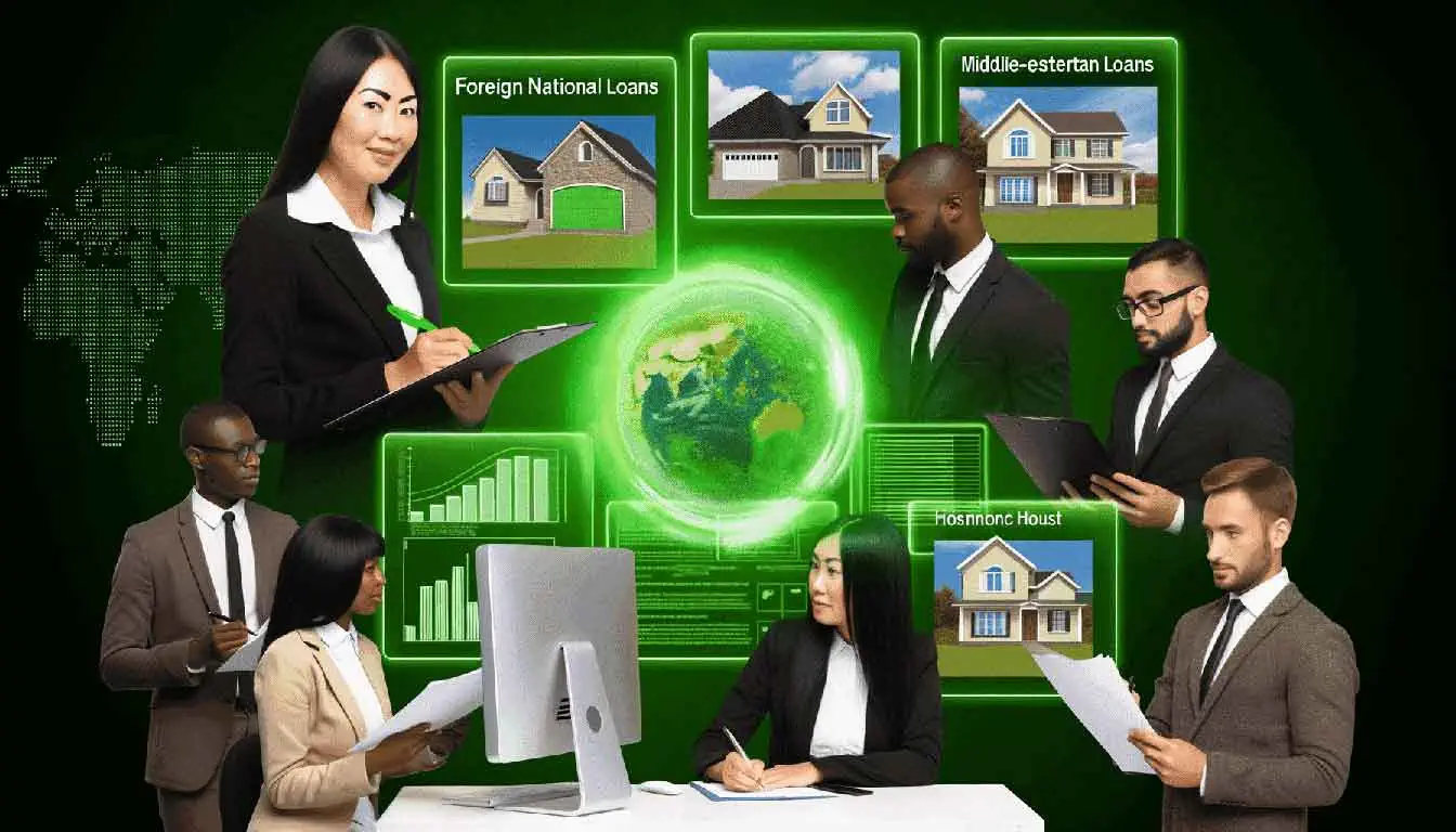 Foreign National Mortgage Loan Real Estate -Non-QM Loans