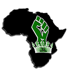 Royal Lending Offical Women-Owned Logo Black-owned Royal Lending logo with a raised fist and crown, symbolizing empowerment and leadership in finance.